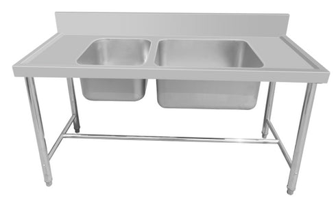 GATTO Double Bowl Combo Sink 1650mm